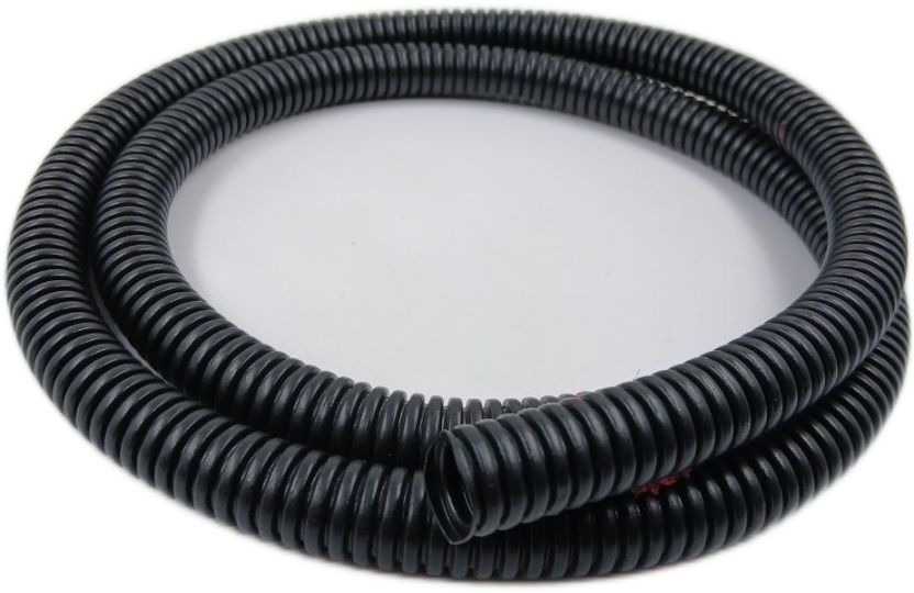 Rollo de 10m de manguera de cobertura para cable de aceleración