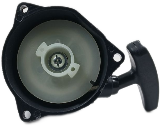 Arrancador completo de motofumigadora modelo corbata compatible con TU26