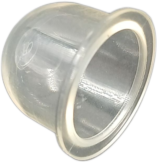 Carburator's primer of 19mm diameter 