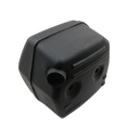 Tubo de escape de motosierra compatible con Husqvarna 288