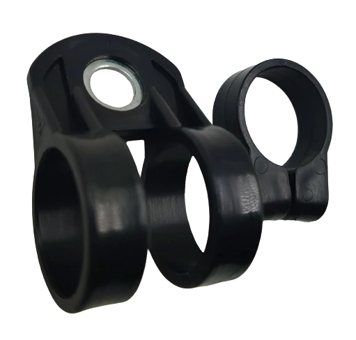 Percha de sujeccion para motoguadaña con tubo de 26mm