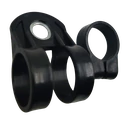 Percha de sujeccion para motoguadaña con tubo de 26mm