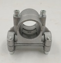 Abrazadera de soporte para tubo de motoguadaña recta compatible con Dragon, Craftop (28mm)
