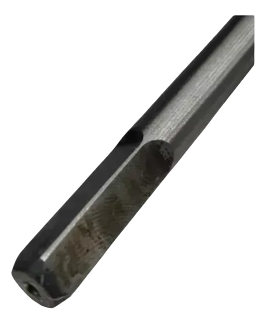Tubo con eje recto de 4T 6.2mm de 28mm de diámetro, 2mm de espesor y 1580mm compatible con Stihl FS280