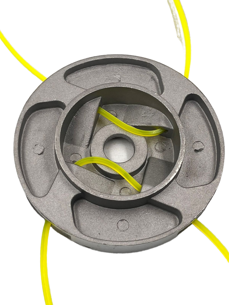 Weeding head  Aluminiun disc of 4 lines and 110mm of diameter 