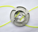 Autocut de plato de aluminio de 4 líneas y 110mm de diámetro para hilos de hasta 4mm