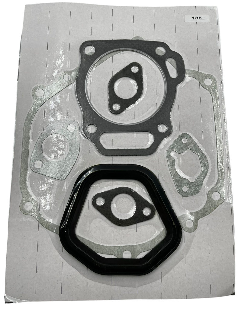 Set de empaque de motor estacionario de 13HP GX390 188f