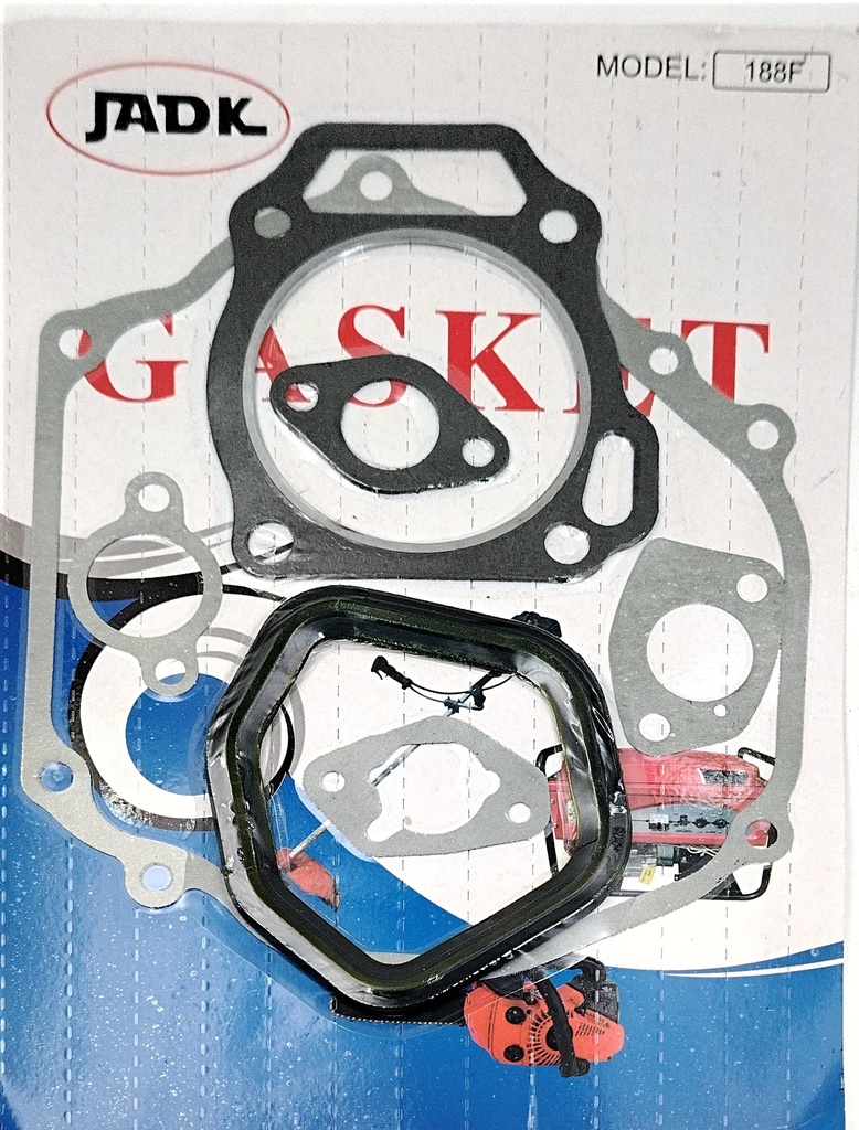 Set de empaque de motor estacionario de 13HP