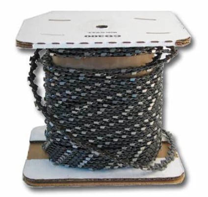 Rollo de cadena cuadrada de motosierra 5800 de 3/8" de 100 pies