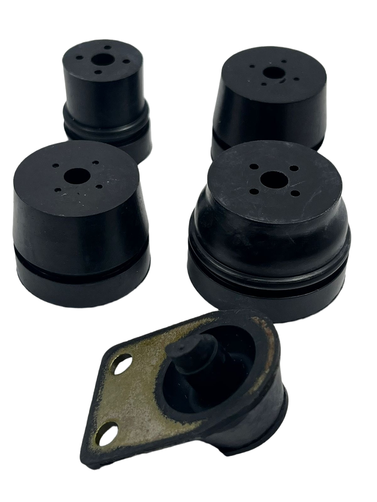 Set de amortiguadores de motosierra compatible Stihl MS660
