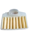 Filtro de aire de motosierra compatible con Husqvarna 372 365