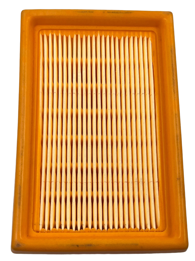 Filtro de aire de atomizadora compatible con Stihl SR430 (135x88x45mm)