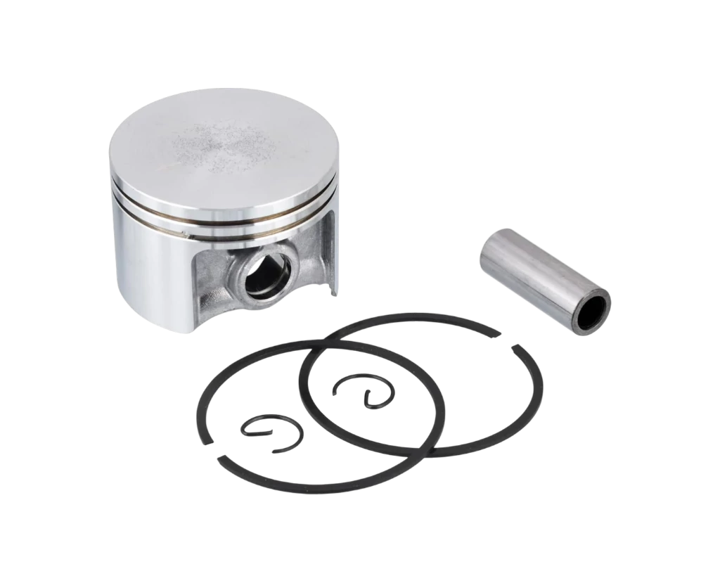 Set de pistón de motosierra compatible con Stihl MS382 (52mm)