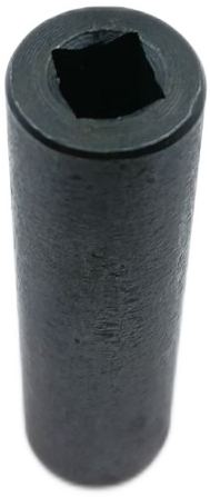 Adaptador 4T de 6.2mm para cabezal lampeador y removedor compatible con Stihl FS450 FS280 y Husqvarna 143RII