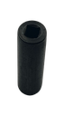 Adaptador 4T de 6.2mm para cabezal lampeador y removedor compatible con Stihl FS450 FS280 y Husqvarna 143RII