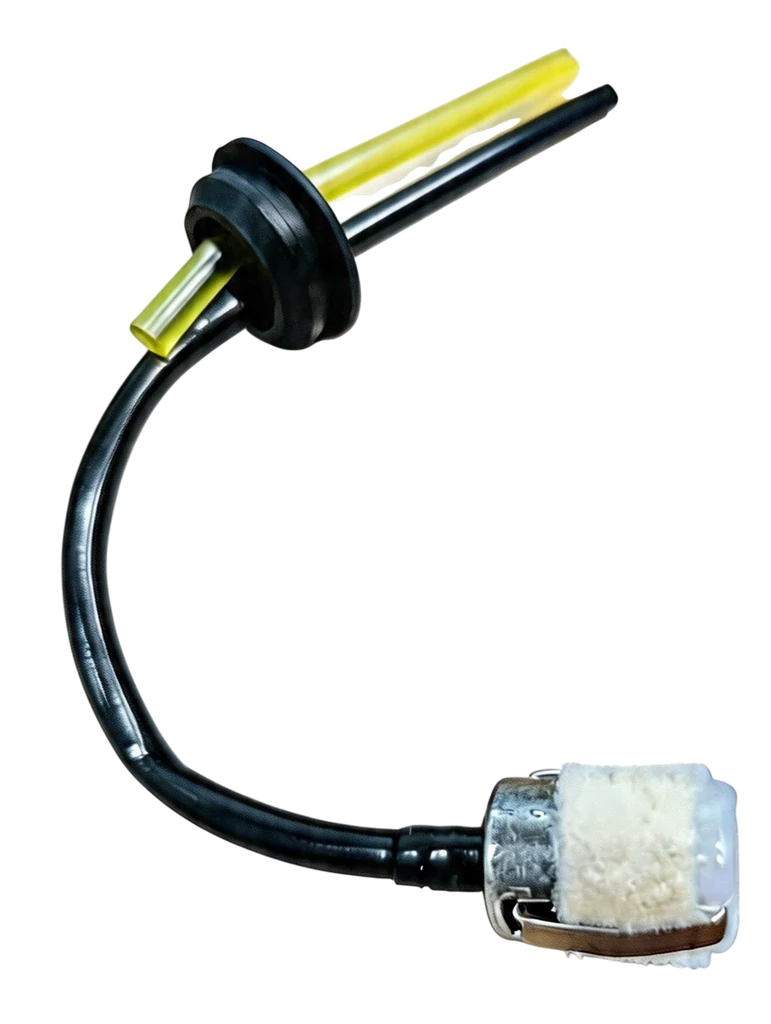 Set de manguera y filtro de combustible de motoguadaña compatible con Husqvarna 143rii