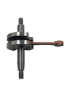 Cigüeñal de motofumigadora compatible con TU26