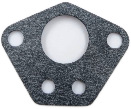 Empaque de carburador de motoguadaña compatible con Husqvarna 143RII y 52cc