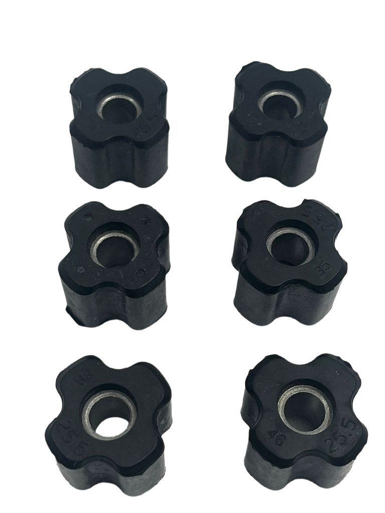 Set de separadores para tubo de 28mm compatible con 52CC