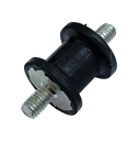 Amortiguador de base de motor de motoguadaña de jebe de 18 mm compatible con Maze, Dragon y Craftop