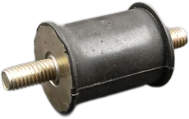 Amortiguador de base de motor de motoguadaña de jebe de 30 mm compatible con Maze, Dragon y Craftop.