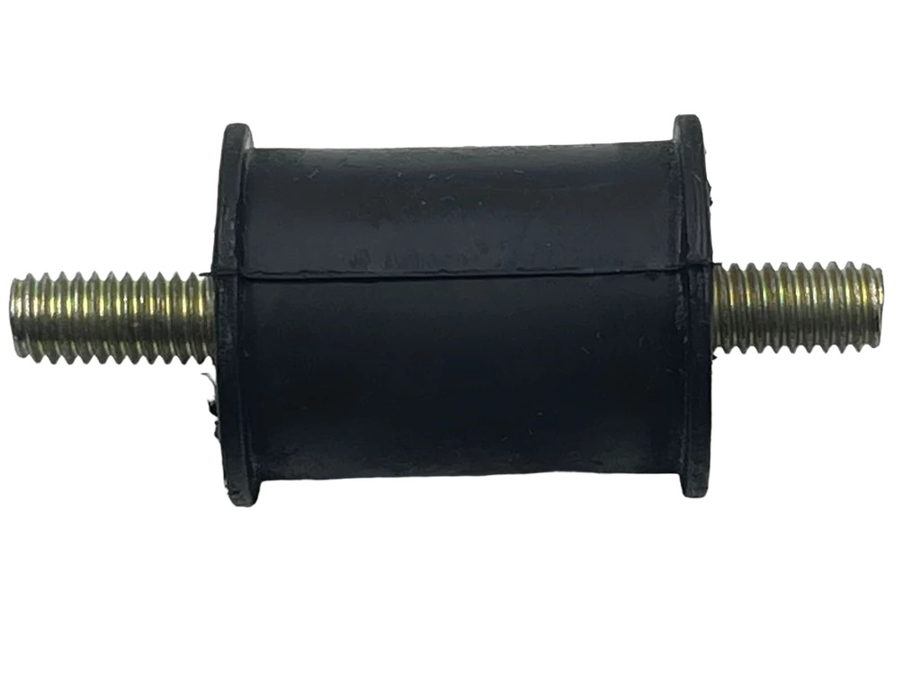 Amortiguador de base de motor de motoguadaña de jebe de 30 mm compatible con Maze, Dragon y Craftop.