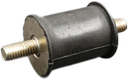 Amortiguador de base de motor de motoguadaña de jebe de 30 mm compatible con Maze, Dragon y Craftop.