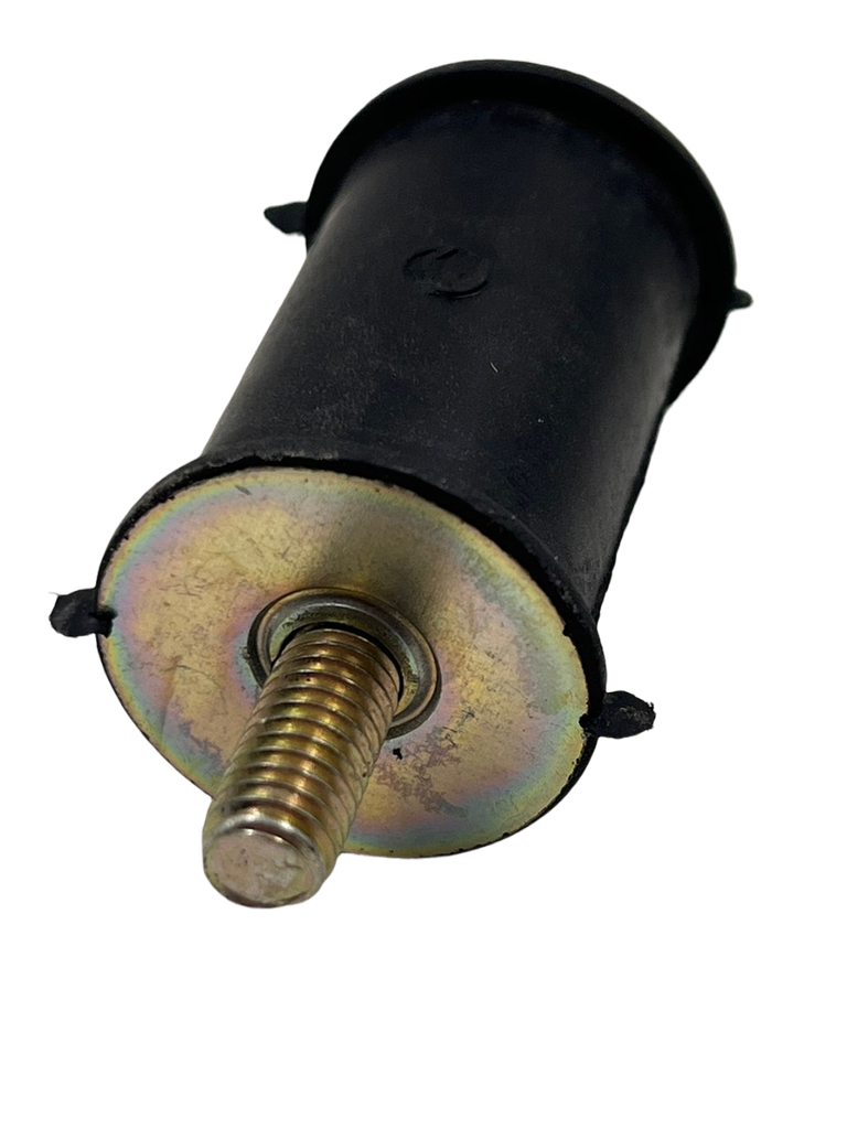 Amortiguador de base de motor de motoguadaña de jebe de 39 mm compatible con Maze, Dragon y Craftop.