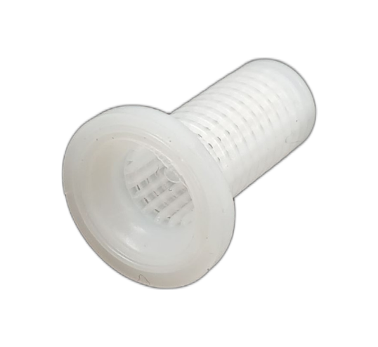 Filtro blanco de boquilla de lanza de fumigadora mochilera compatible con Jacto