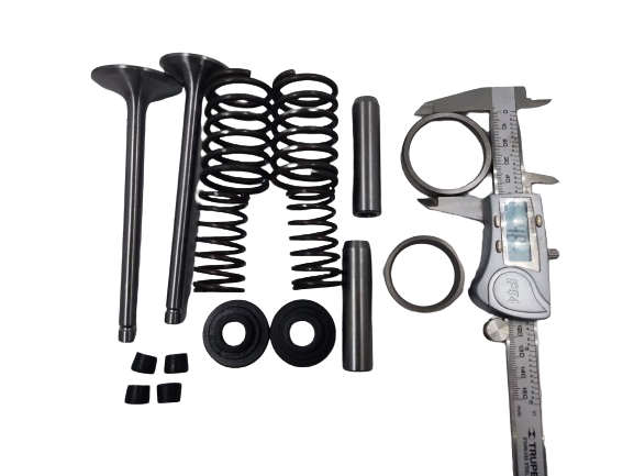 Kit de válvula de motor estacionario petrolero km138