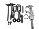 Kit de valvula de motor estacionario petrolero de 34HP