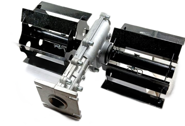 Cabezal lampeador adaptable para motoguadaña cabezal de 28 mm x 4T