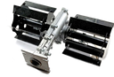 Cabezal lampeador adaptable para motoguadaña cabezal de 28 mm x 4T