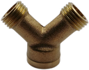 Conector en Y para lanzas de motofumigadora e hidrojet