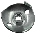 Plato de trinquete curvo de motoguadaña de 4 tiempos compatible con Honda GX35
