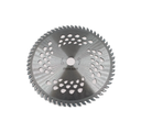Cuchilla circular de 255mm x 25.4mm x 60T y 2mm de espesor para motoguadaña compatible con 52CC and 43CC