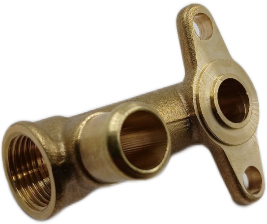 Pieza de bronce derecha de succion de bomba de motofumigadora compatible con TU26