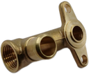 Pieza de bronce derecha de succion de bomba de motofumigadora compatible con TU26