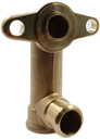 Pieza de bronce derecha de succion de bomba de motofumigadora compatible con TU26