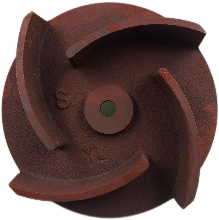 Turbina de motobomba de 3” pulgadas