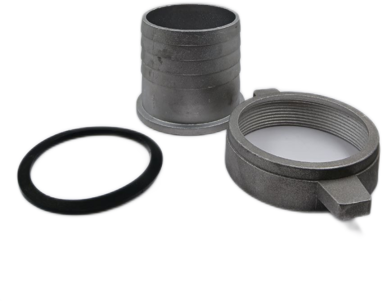 Set de conector de manguera de motobomba de 3”