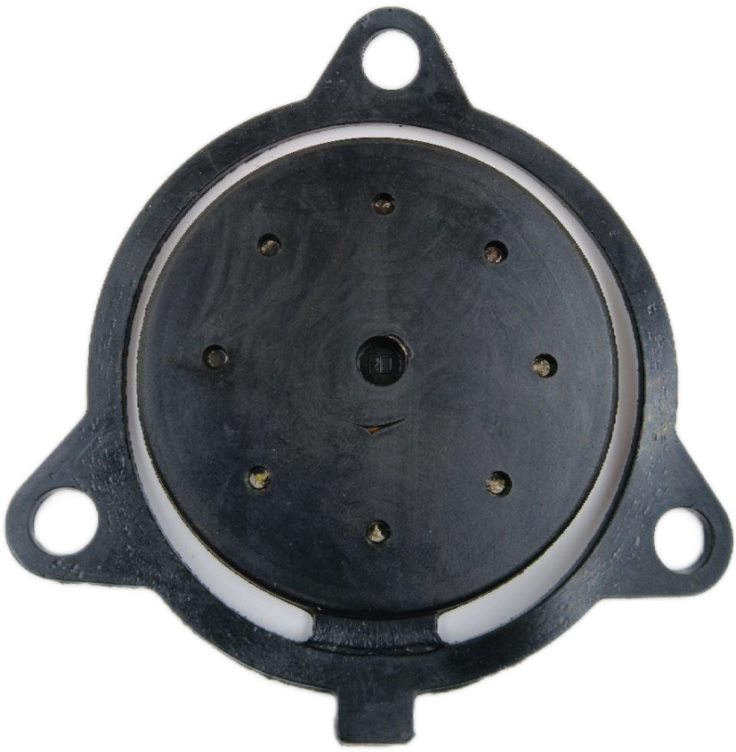 Anillo de retención de agua de motobomba de 3”