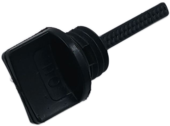 Medidor de aceite de motor estacionario gasolinero 168F , 5.5HP