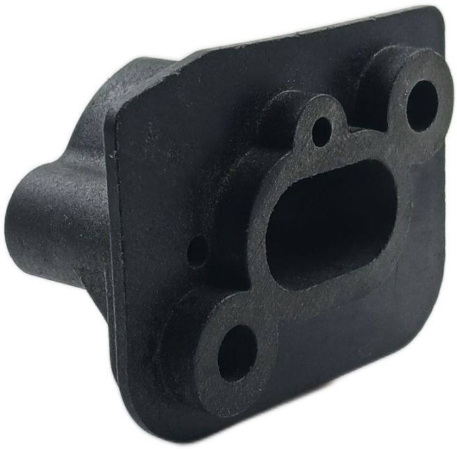 Brida de admisión de motofumigadora compatible con TU26