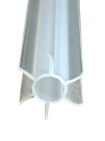 Buzo de Nylon separador de eje recto y tubo para motoguadaña compatible 1.55METROS con FS280