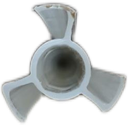 Buzo de Nylon separador de eje recto y tubo  para motoguadaña compatible con FS450