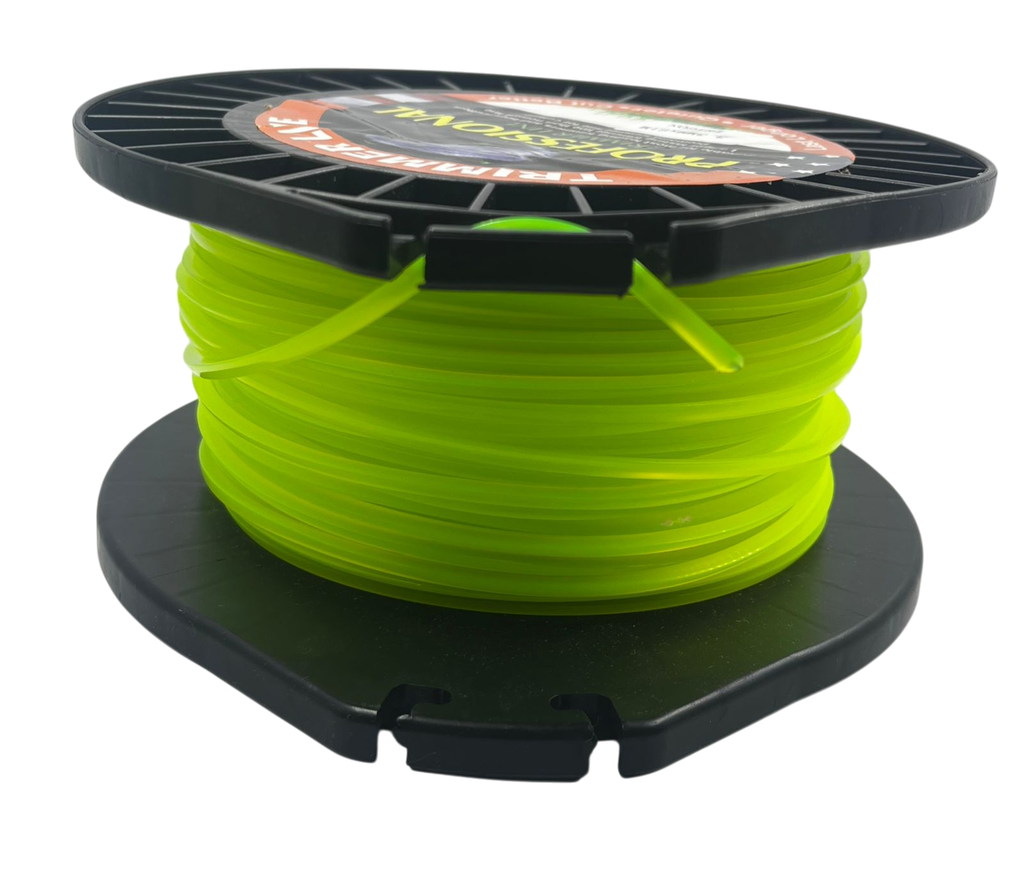 Rollo 61m de linea de Nylon de corte de seccion Triangular 