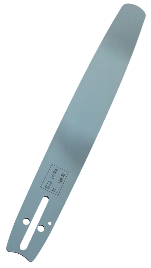 Espada con punta acerada de 24" de motosierra compatible con 5800