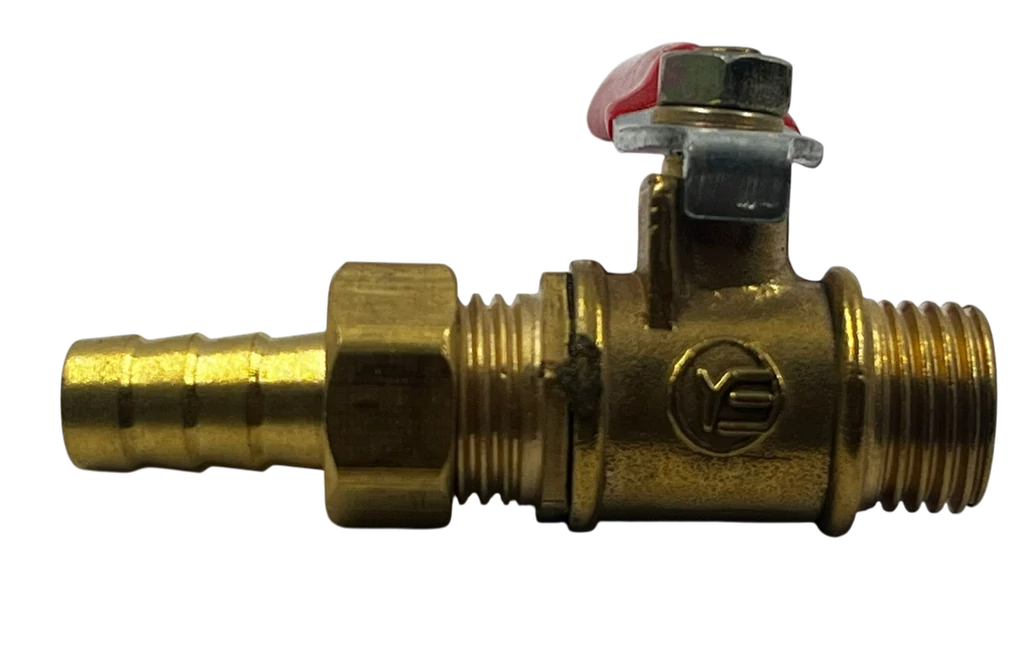 Llave de paso macho/ macho rosca y presión de hidrolavadora