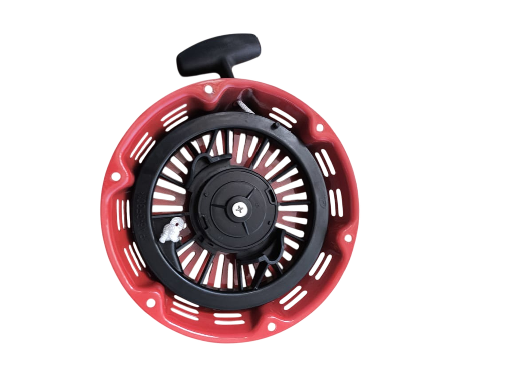 Arrancador completo de motor estacionario gasolinero compatible con Honda Gx390 13HP